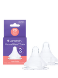 Lansinoh NaturalWave XS teats pack of 2, imported from the UK