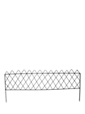 Wilstone garden edging fence rustic pack of 2 90cm - British product