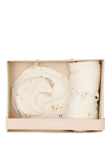 John Lewis Little Dutch Baby Mouth Cloth, Teat Cloth & Bandana Bib Set 3-Pack Moonstar- Buy online at McGrocer