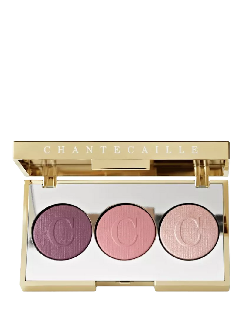 Chantecaille Dawn Eye Trio eyeshadow palette 3g - British product