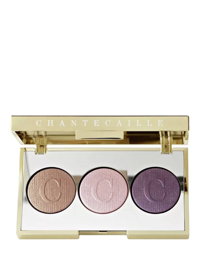 Chantecaille limited edition Dusk Eye Trio eyeshadow palette 3g, imported from the UK