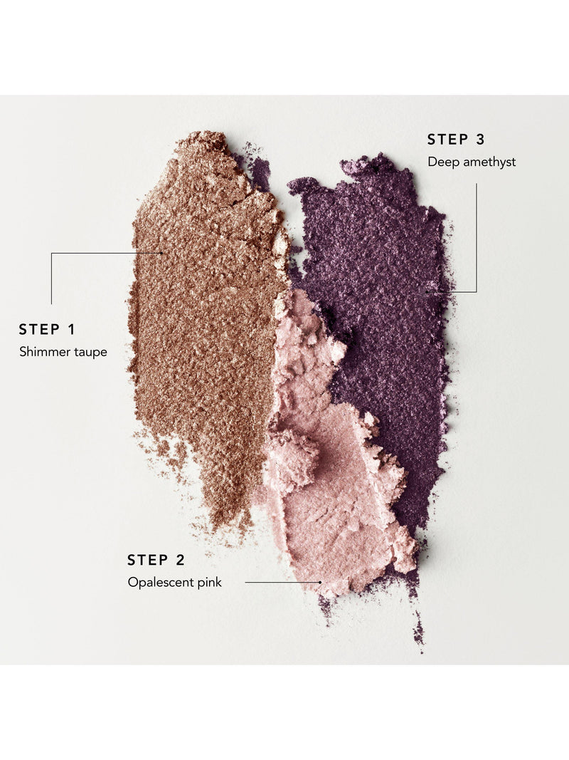 Chantecaille limited edition Dusk Eye Trio eyeshadow palette 3g, imported from the UK