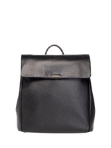 John Lewis Storksak St James Leather Changing Bag, Black- Buy online at McGrocer