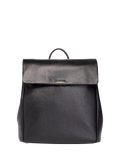 Storksak St James leather changing bag black, imported from the UK