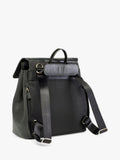 Storksak St James leather changing bag black, imported from the UK