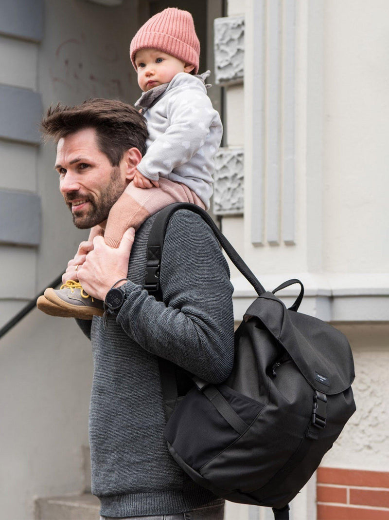 Storksak changing backpack black - British product