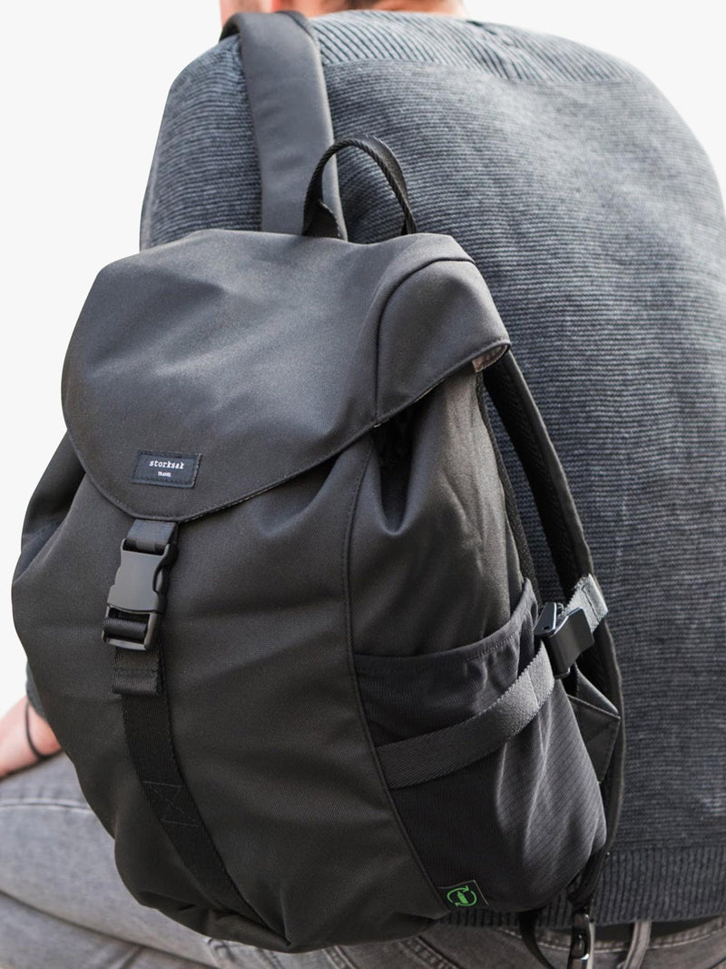 Storksak changing backpack black - British product