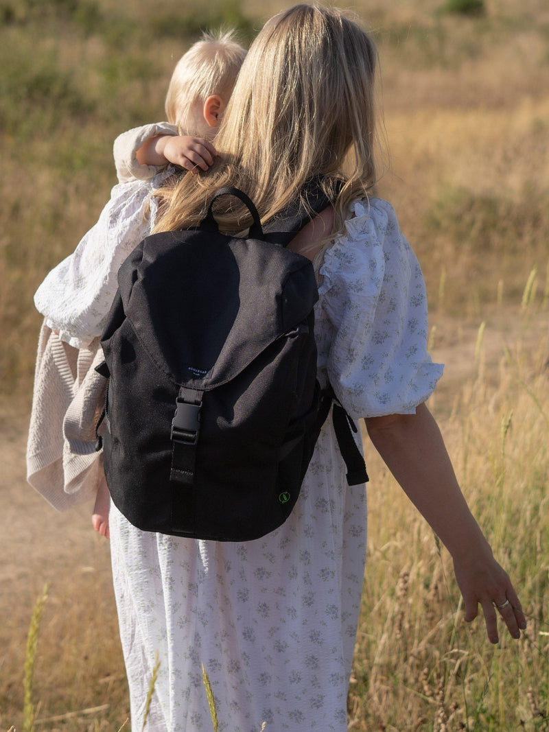 Storksak changing backpack black - British product