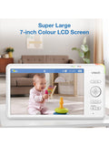 VTech 7 inch smart video baby monitor HD with night vision, UK version