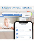 VTech 7 inch smart video baby monitor HD with night vision, UK version
