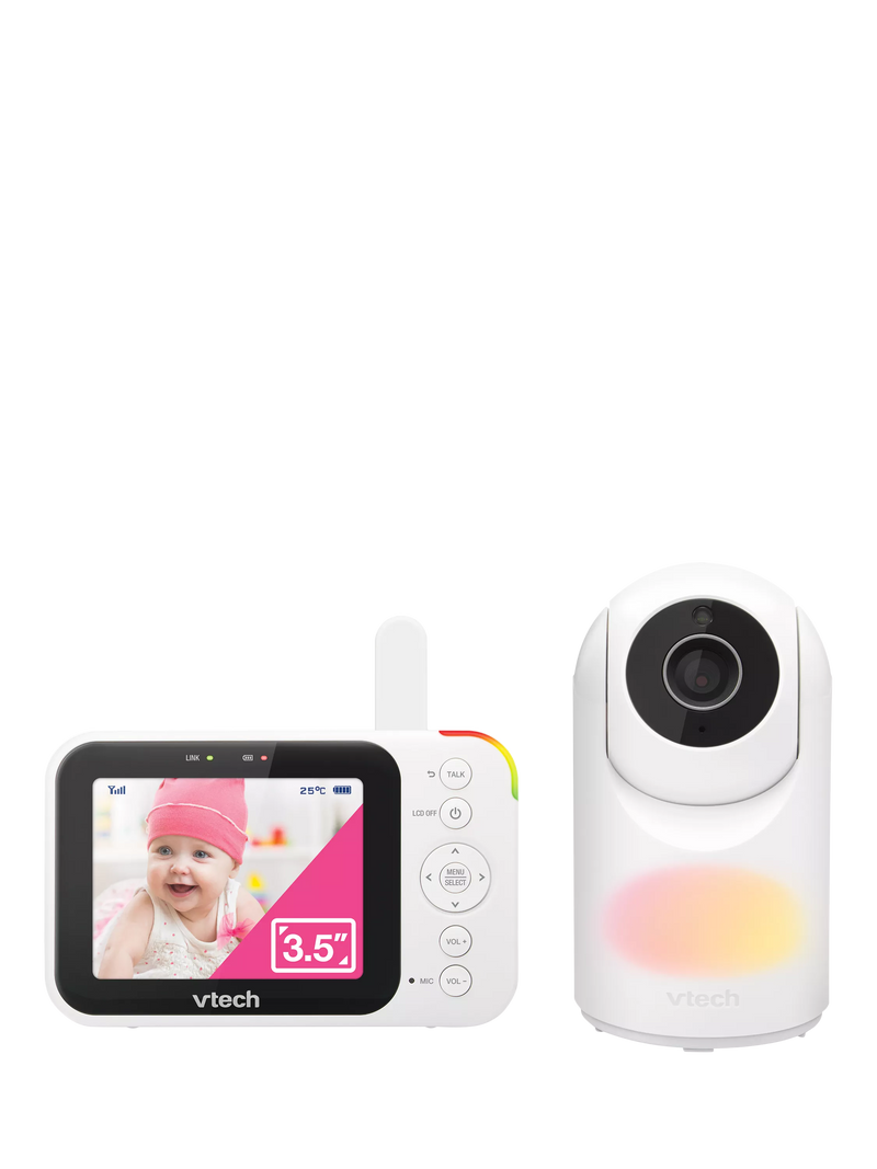 VTech VM4263 video baby monitor 3.5 inch (British brand)