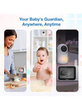 VTech VM4263 video baby monitor 3.5 inch (British brand)