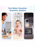 VTech VM4263 video baby monitor 3.5 inch (British brand)