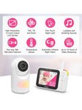 VTech VM4263 video baby monitor 3.5 inch (British brand)