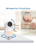 VTech VM4263 video baby monitor 3.5 inch (British brand)