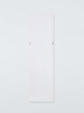 John Lewis black rectangular wall mirror 117x27cm (British brand)