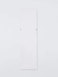 John Lewis black rectangular wall mirror 117x27cm (British brand)