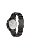 Citizen Chrono A.T men's watch black ion plated - British product
