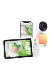 John Lewis LeapFrog LF4915HD 5 Smart Wi-Fi Video Baby Monitor- Buy online at McGrocer