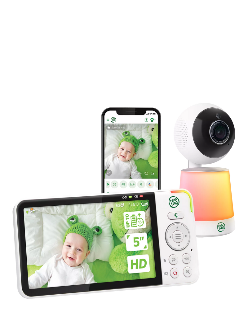 LeapFrog baby monitor LF4915HD 5 inch (British brand)