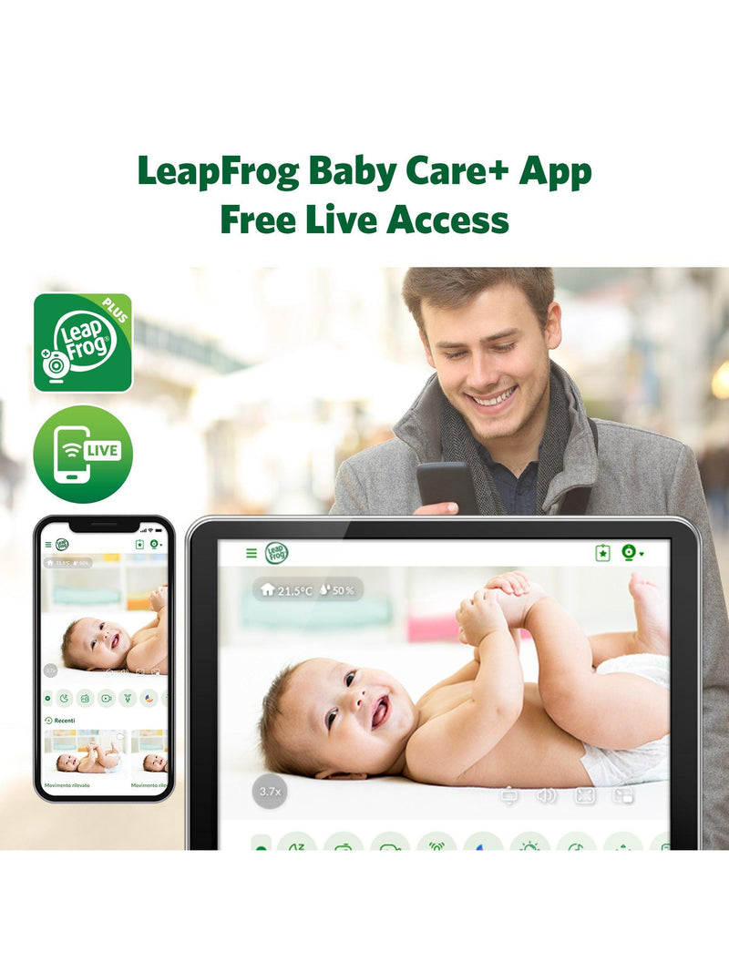 LeapFrog baby monitor LF4915HD 5 inch (British brand)