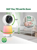 LeapFrog baby monitor LF4915HD 5 inch (British brand)