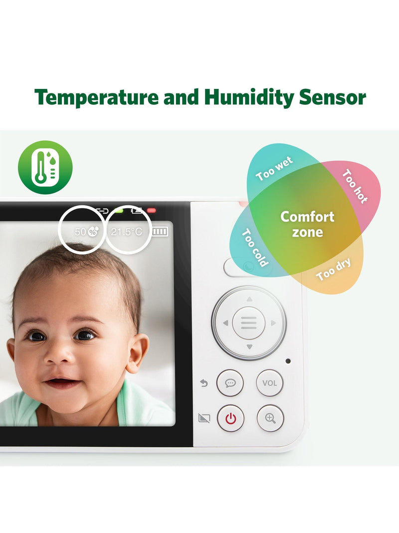 LeapFrog baby monitor LF4915HD 5 inch (British brand)