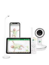 John Lewis LeapFrog LF5817HD 7 Wi-Fi Smart Video Baby Monitor with Over-the-Cot Floor Stand- Buy online at McGrocer