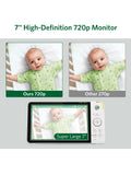 LeapFrog Wi-Fi smart baby monitor 7 inch, imported from the UK