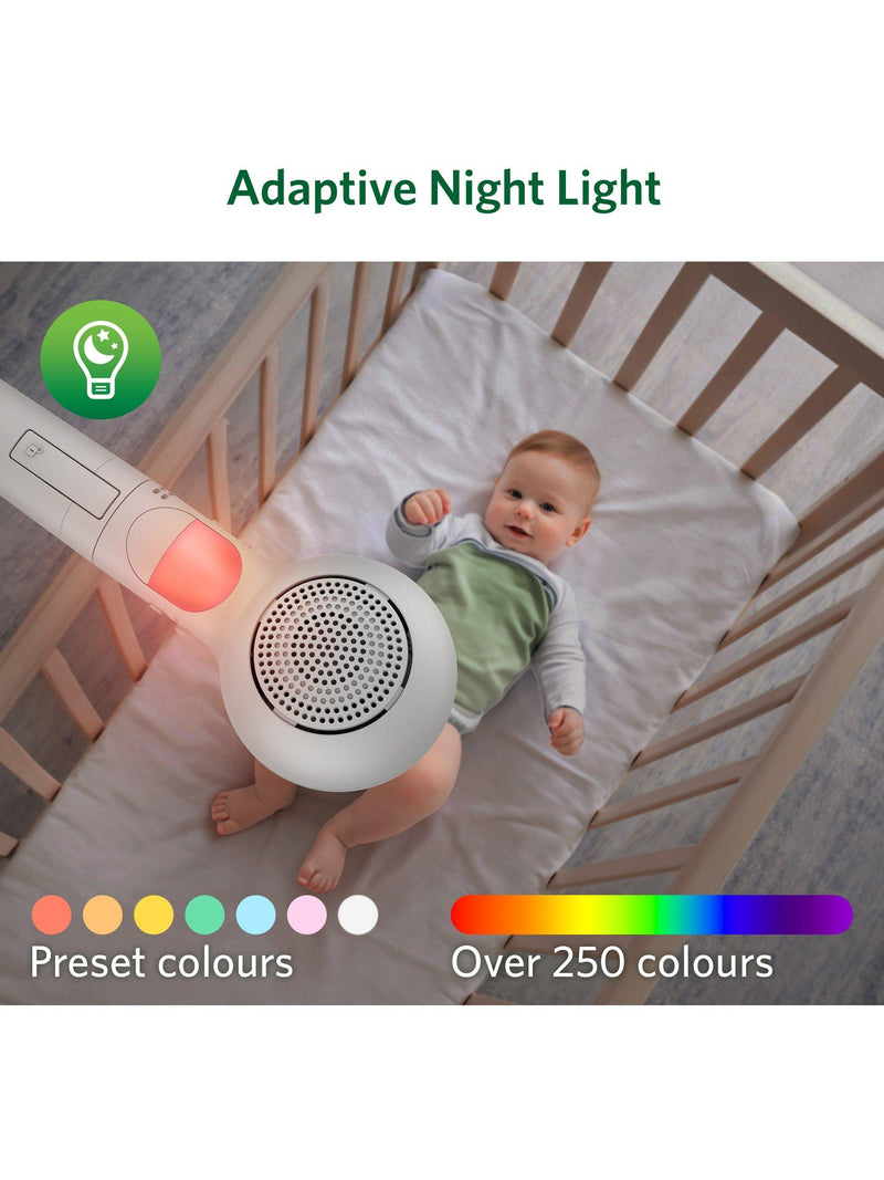 LeapFrog Wi-Fi smart baby monitor 7 inch, imported from the UK