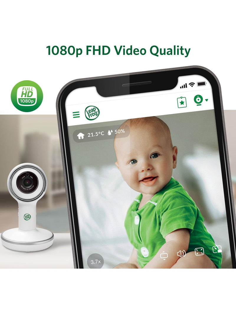 LeapFrog Wi-Fi smart baby monitor 7 inch, imported from the UK