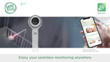 LeapFrog Wi-Fi smart baby monitor 7 inch, imported from the UK