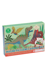 John Lewis Floss & Rock Dino Magnetic Scene and Doodle Set- Buy online at McGrocer