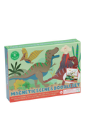Floss & Rock Dino magnetic scene and doodle set - British product