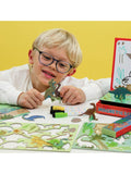 Floss & Rock Dino magnetic scene and doodle set - British product