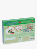 Floss & Rock Dino magnetic scene and doodle set - British product