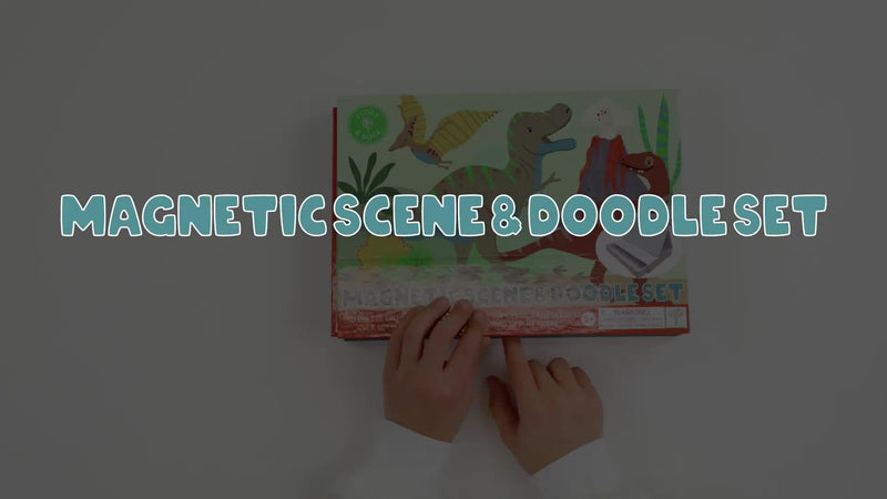 Floss & Rock enchanted magnetic doodle set with pens, imported from the UK