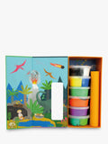 Floss & Rock dinosaur clay modelling kit (British brand)