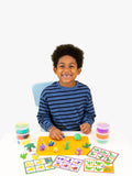 Floss & Rock dinosaur clay modelling kit (British brand)