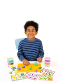 Floss & Rock dinosaur clay modelling kit (British brand)