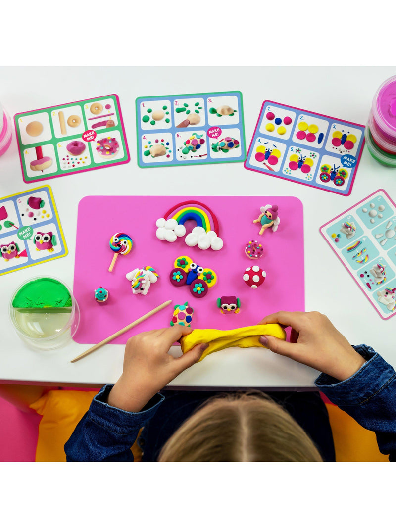 Floss & Rock Rainbow Fairy clay modelling kit, imported from the UK
