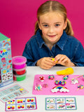 Floss & Rock Rainbow Fairy clay modelling kit, imported from the UK
