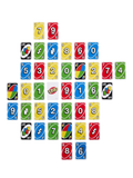 Mattel UNO Braille card game - British product