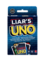 John Lewis Mattel UNO Liars Card Game- Buy online at McGrocer