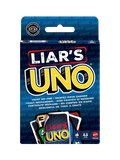 Mattel UNO Liars card game for 2 players (British brand)