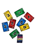 Mattel UNO Liars card game for 2 players (British brand)