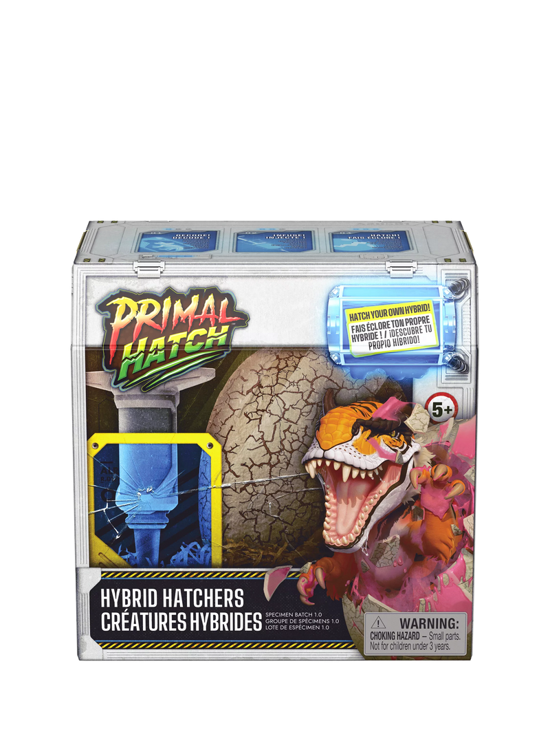 Jurassic Park Primal Hatch Hybrid Hatchers dinosaur toy 7.5cm - British product