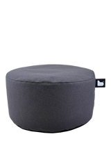 John Lewis Extreme Lounging Outdoor Brushed B-Poufe Bean Bag Pouffe 60cm- Buy online at McGrocer