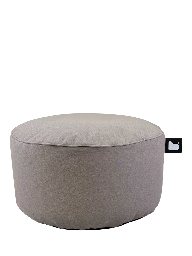 Extreme Lounging Outdoor Brushed B-Poufe Bean Bag Pouffe 60cm