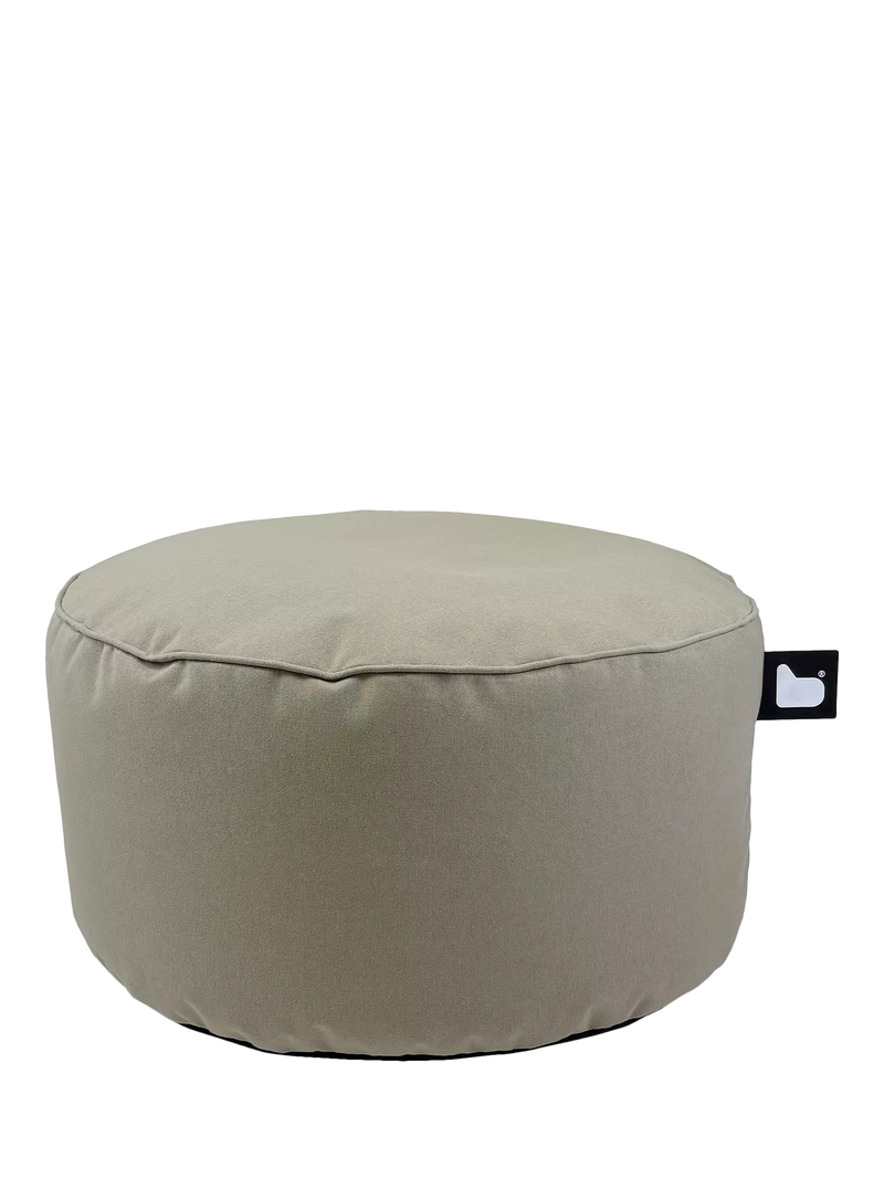 Extreme Lounging Outdoor Brushed B-Poufe Bean Bag Pouffe 60cm